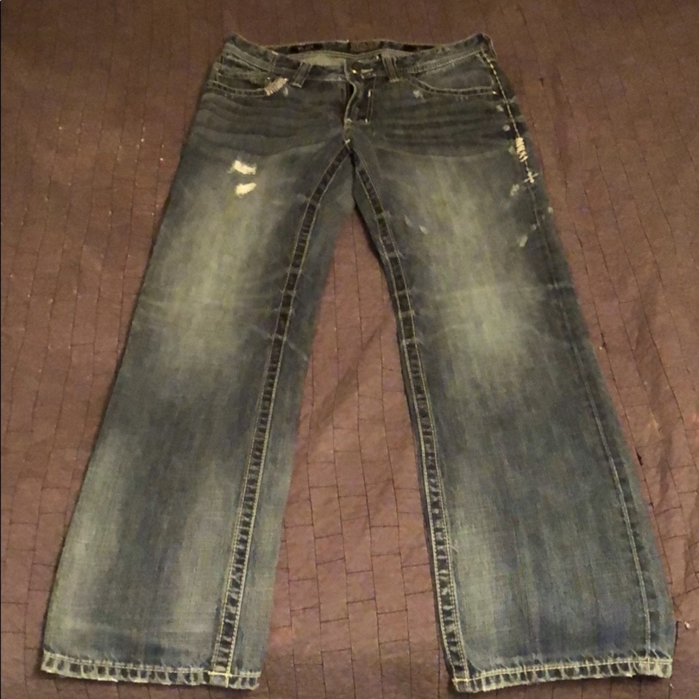 Buckle affliction jeans